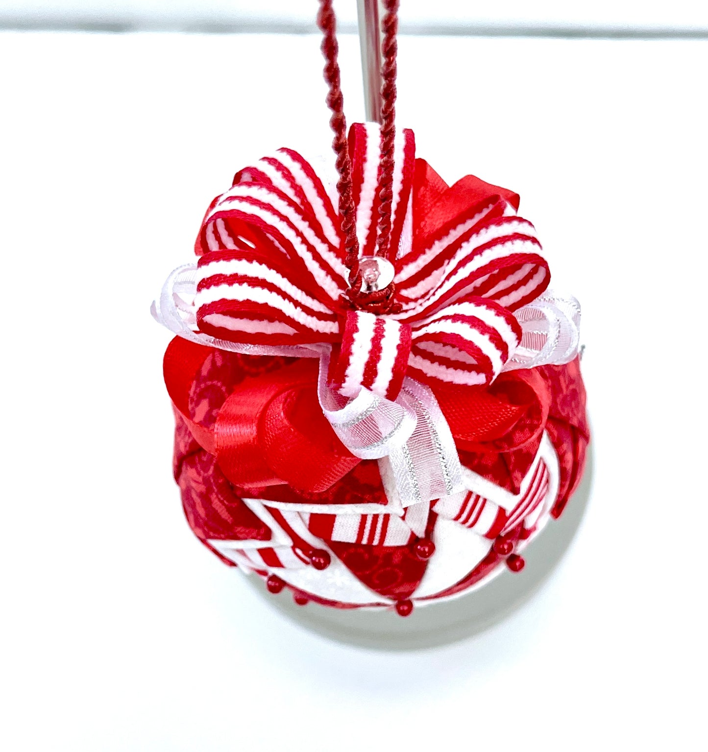 Christmas Quilted Fabric Ornament