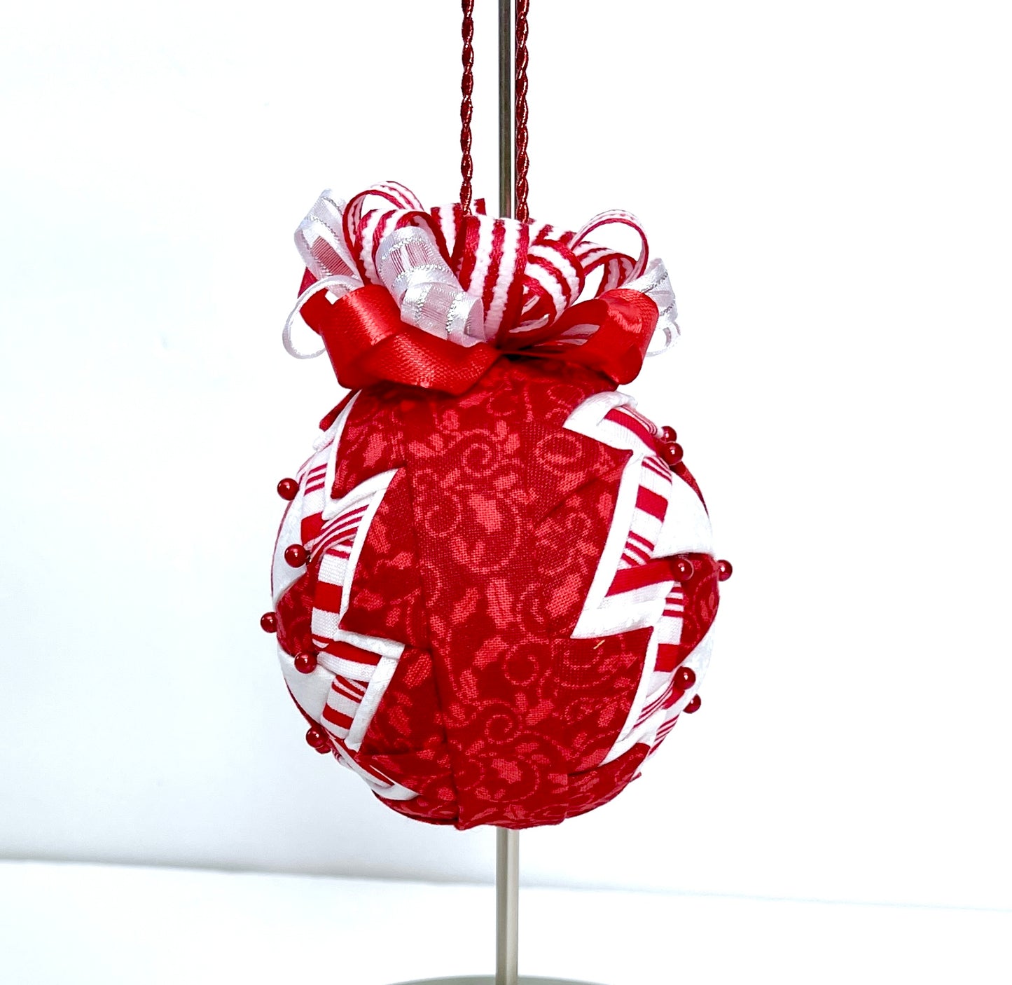 Christmas Quilted Fabric Ornament