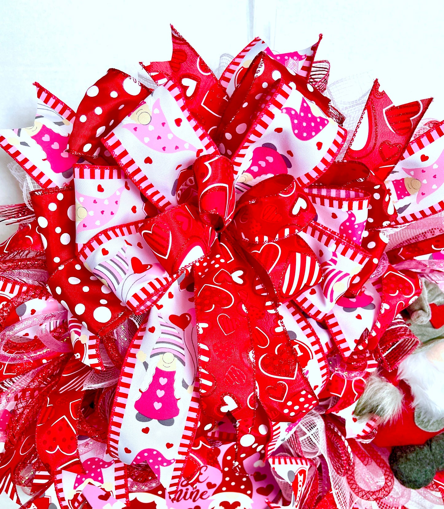 Valentine's Day Wreath