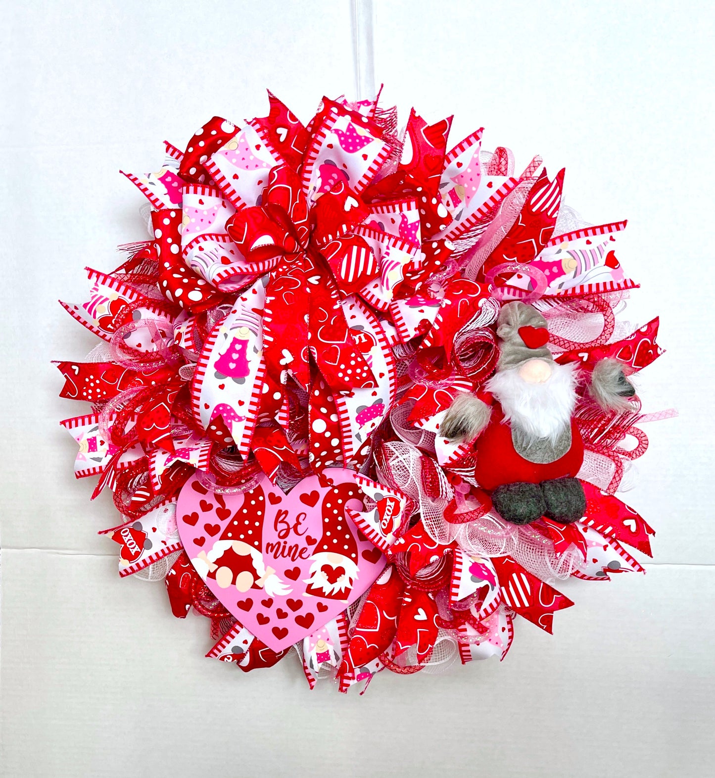 Valentine's Day Wreath