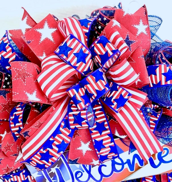 4th of July Wreath