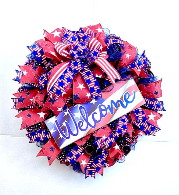 4th of July Wreath