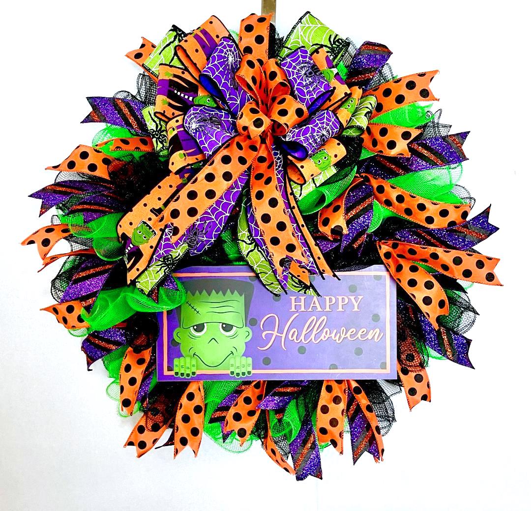 Halloween Wreath