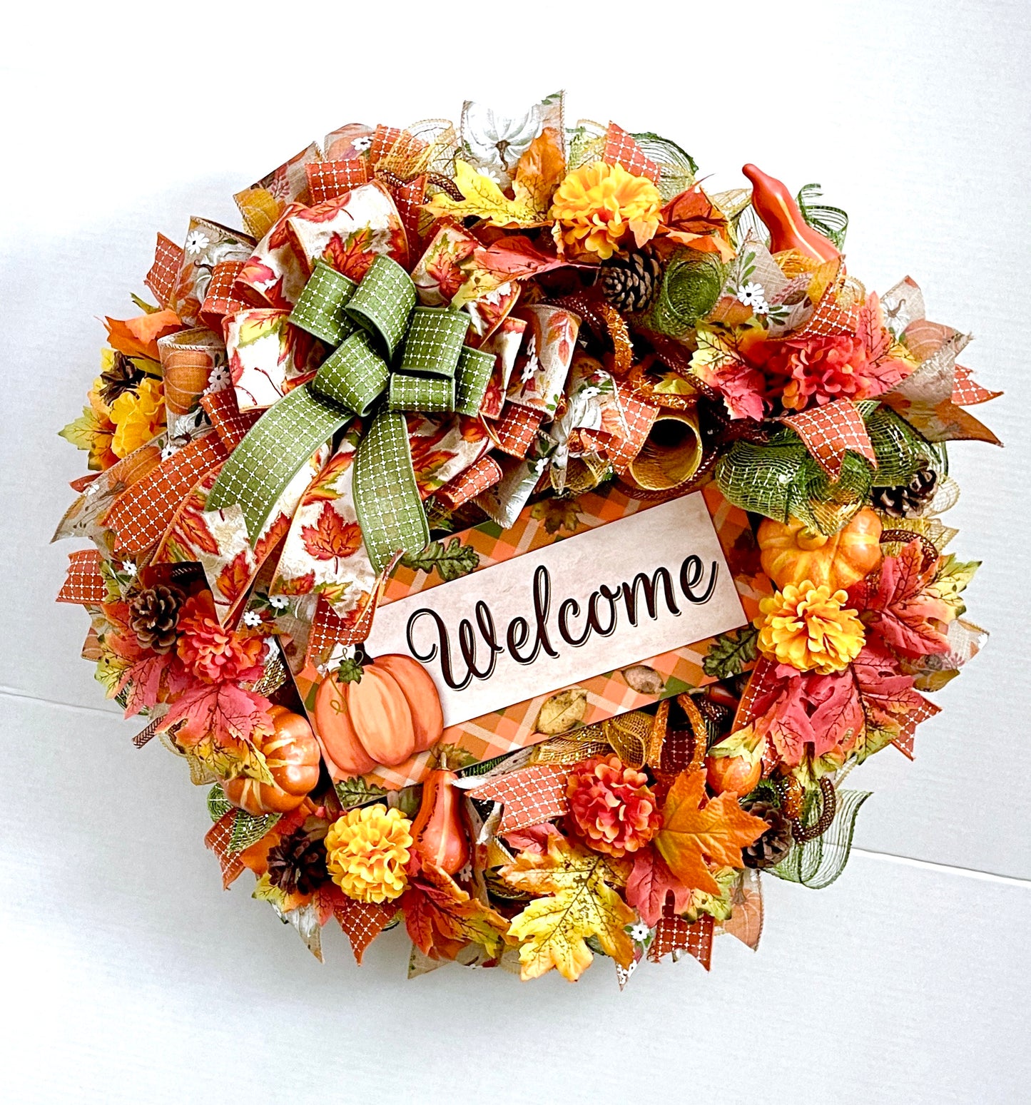 Fall / Thanksgiving Wreath