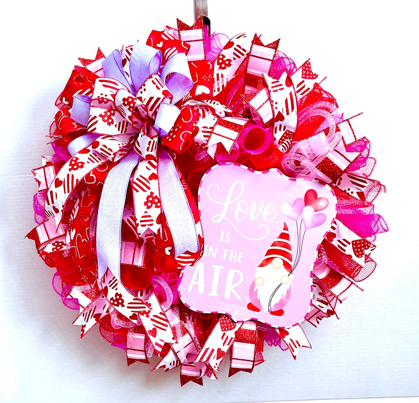 Valentine's Day Wreath