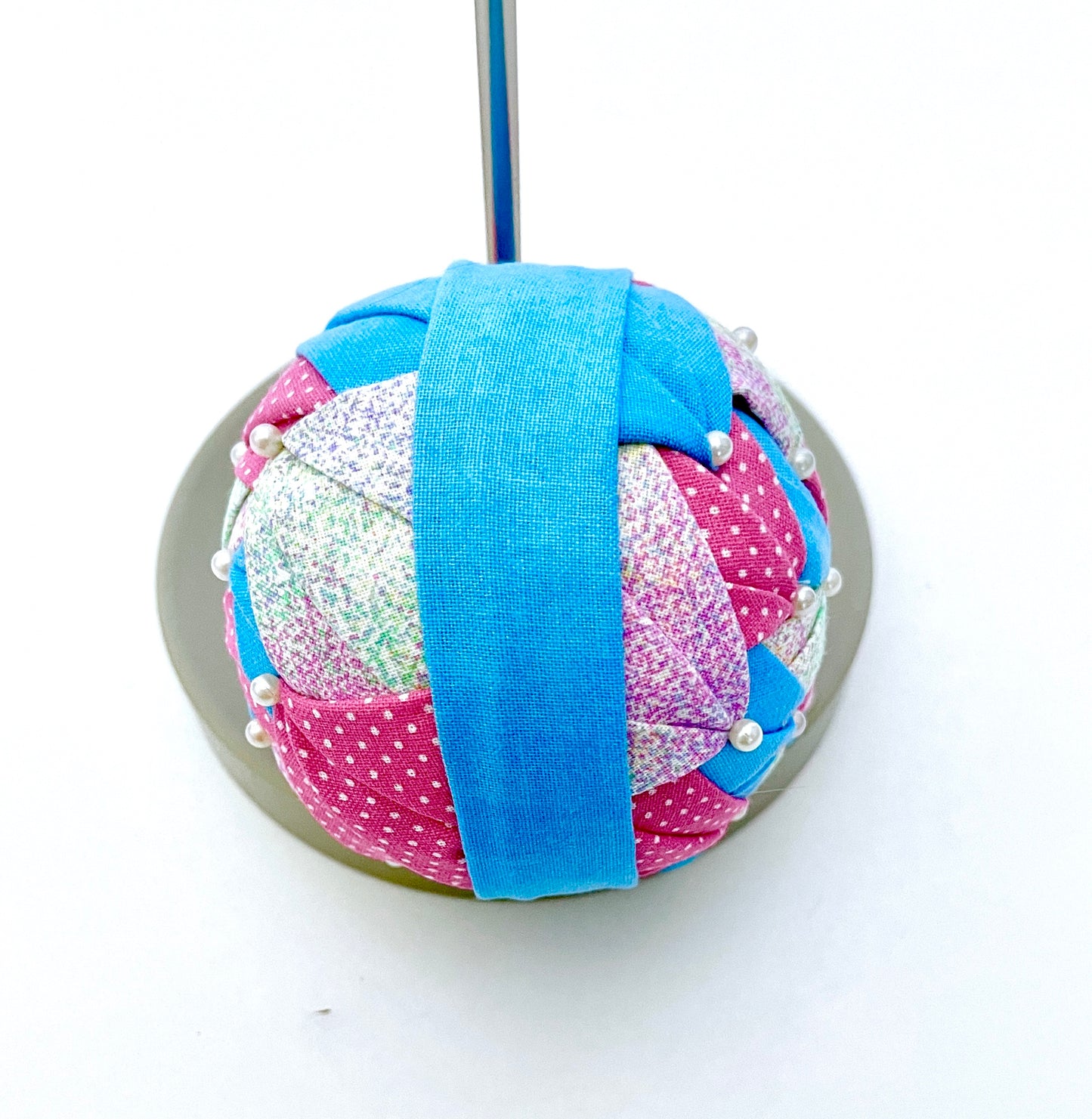 Spring Quilted Fabric Ornament