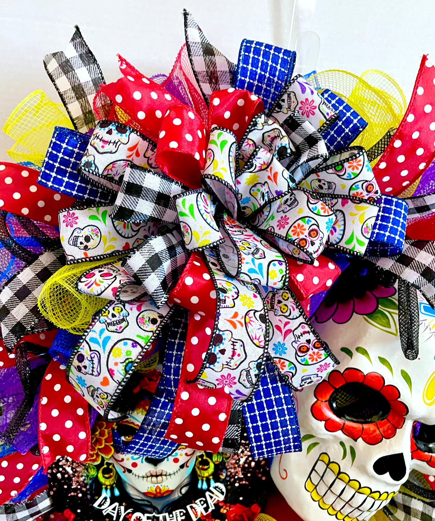 Day of the Dead Wreath