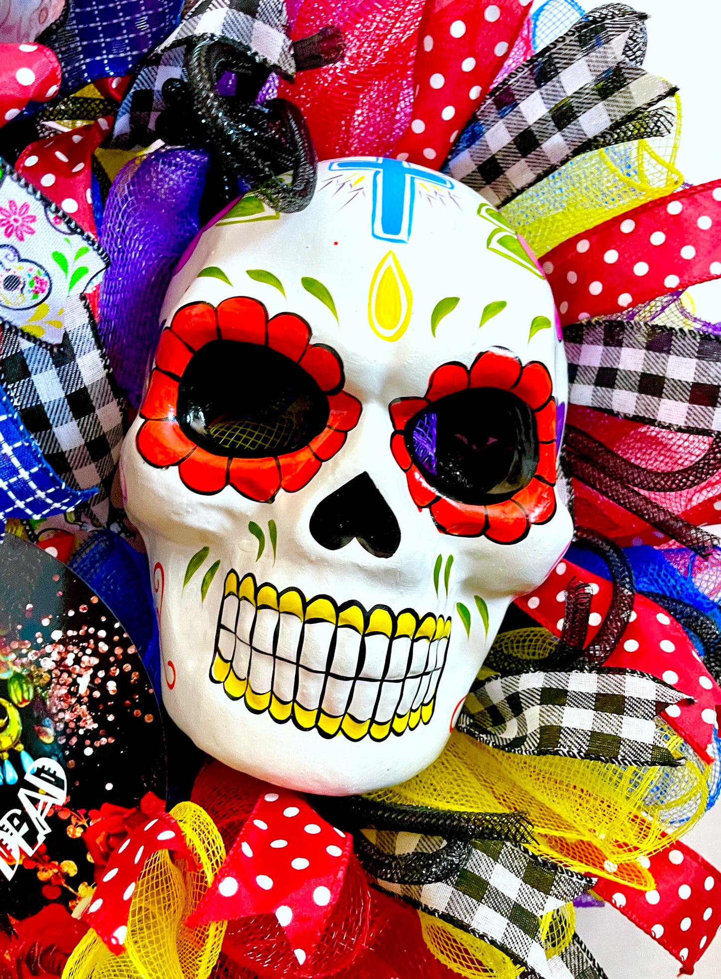 Day of the Dead Wreath