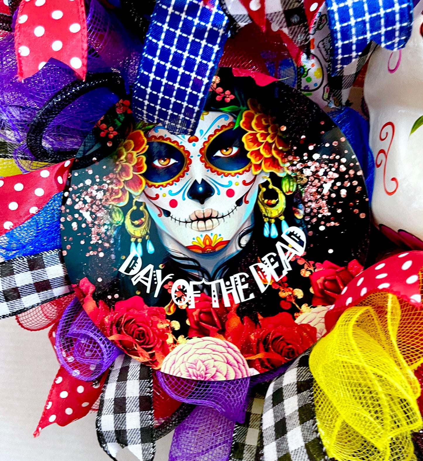 Day of the Dead Wreath