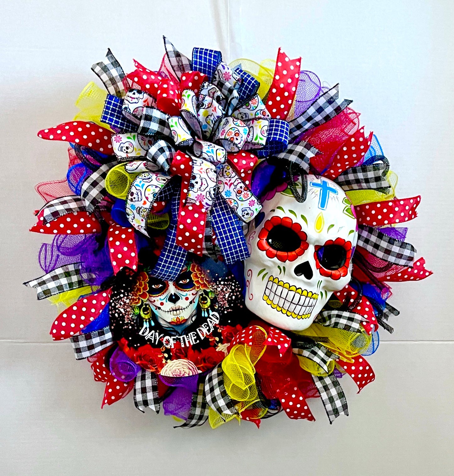 Day of the Dead Wreath