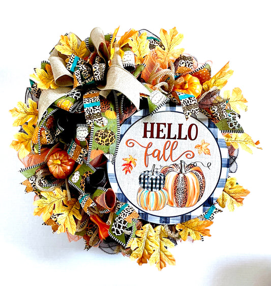 Fall Wreath