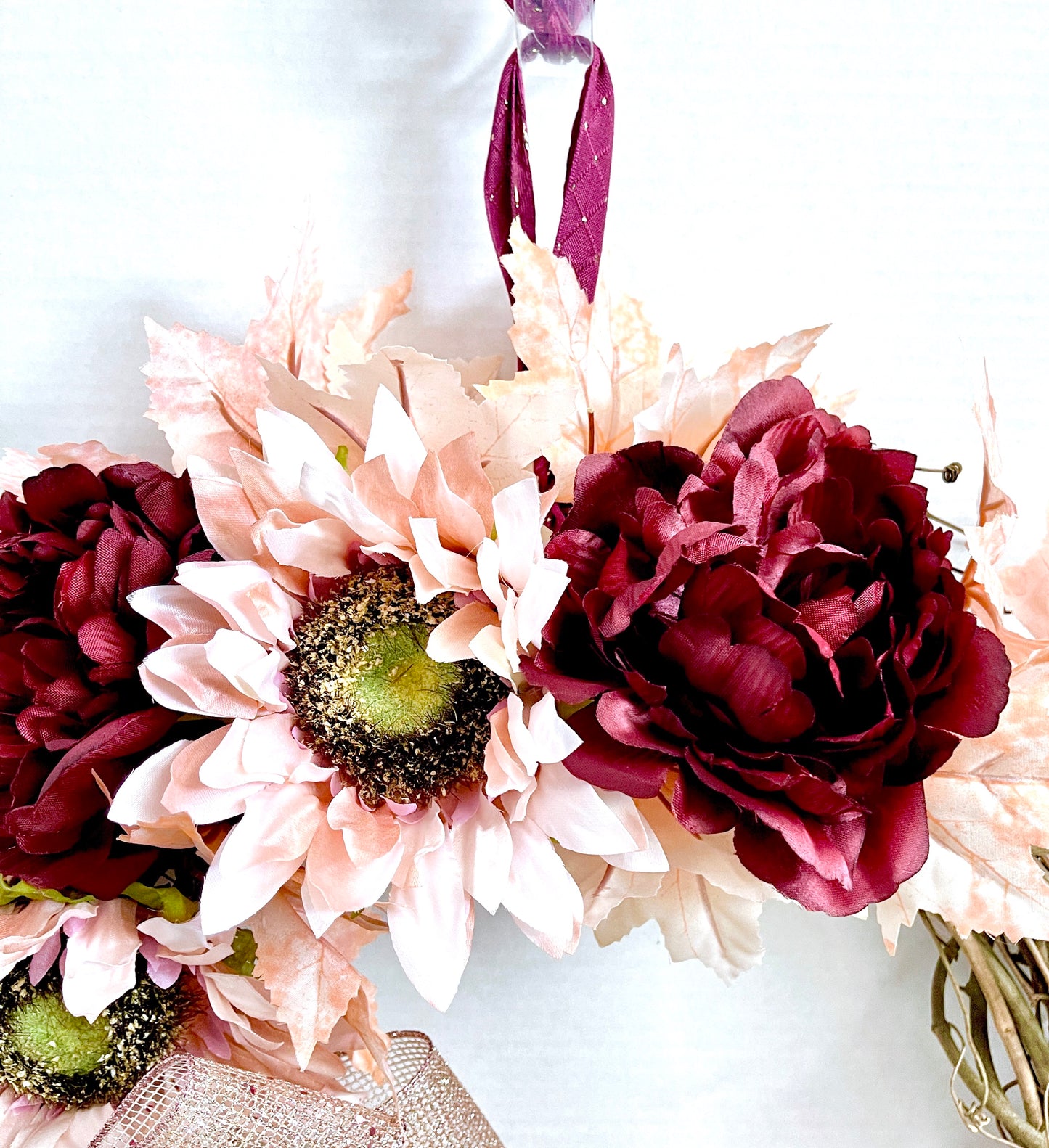 Fall Grapevine Wreath