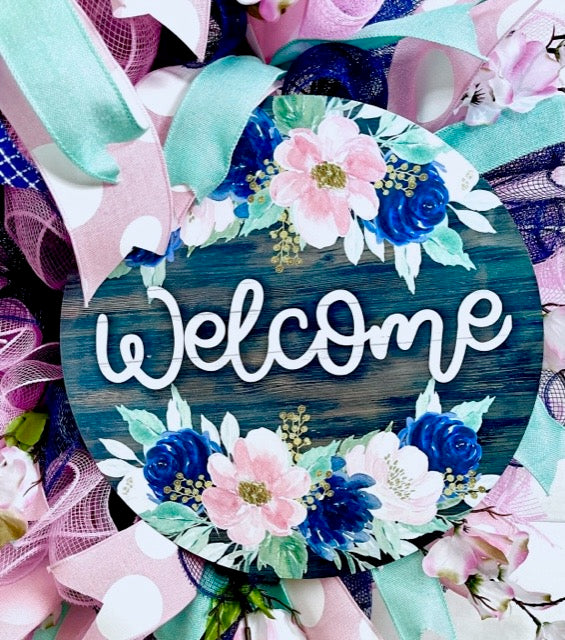 Everyday Welcome Wreath