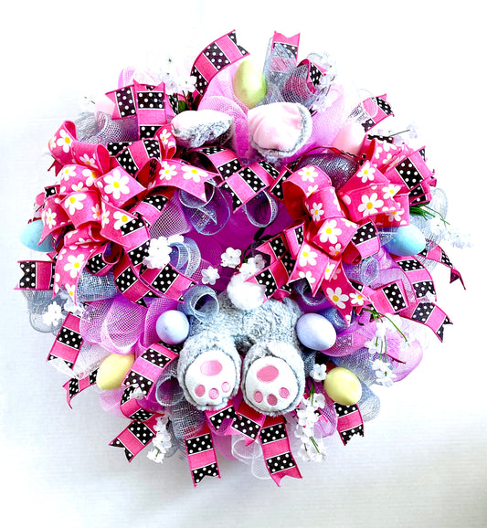 Easter Bunny Wreath