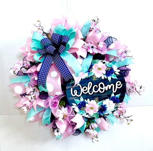 Everyday Welcome Wreath