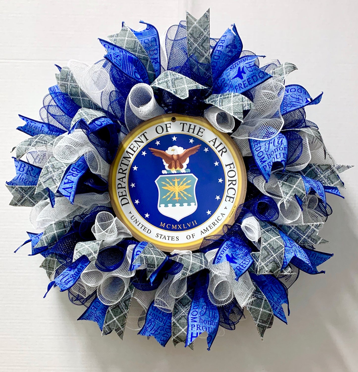 US Air Force Wreath