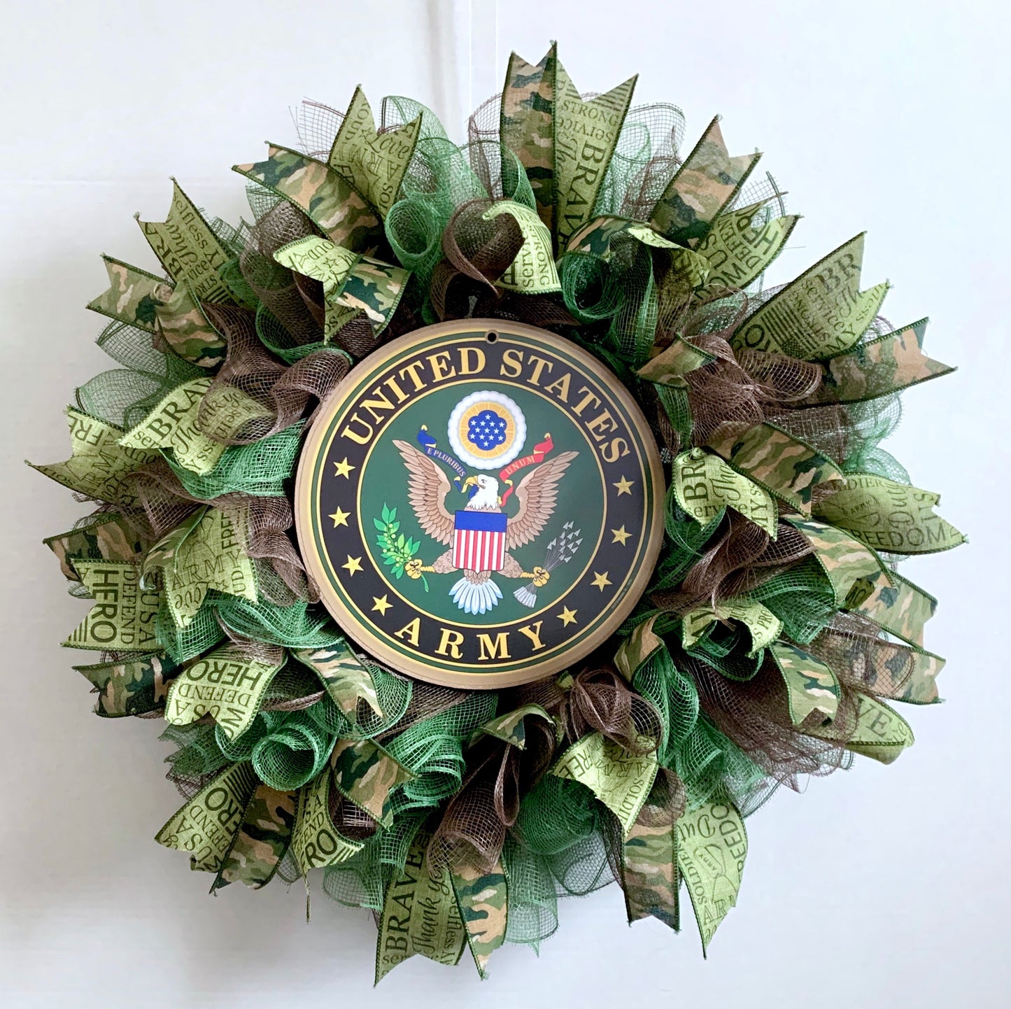 US Army Wreath