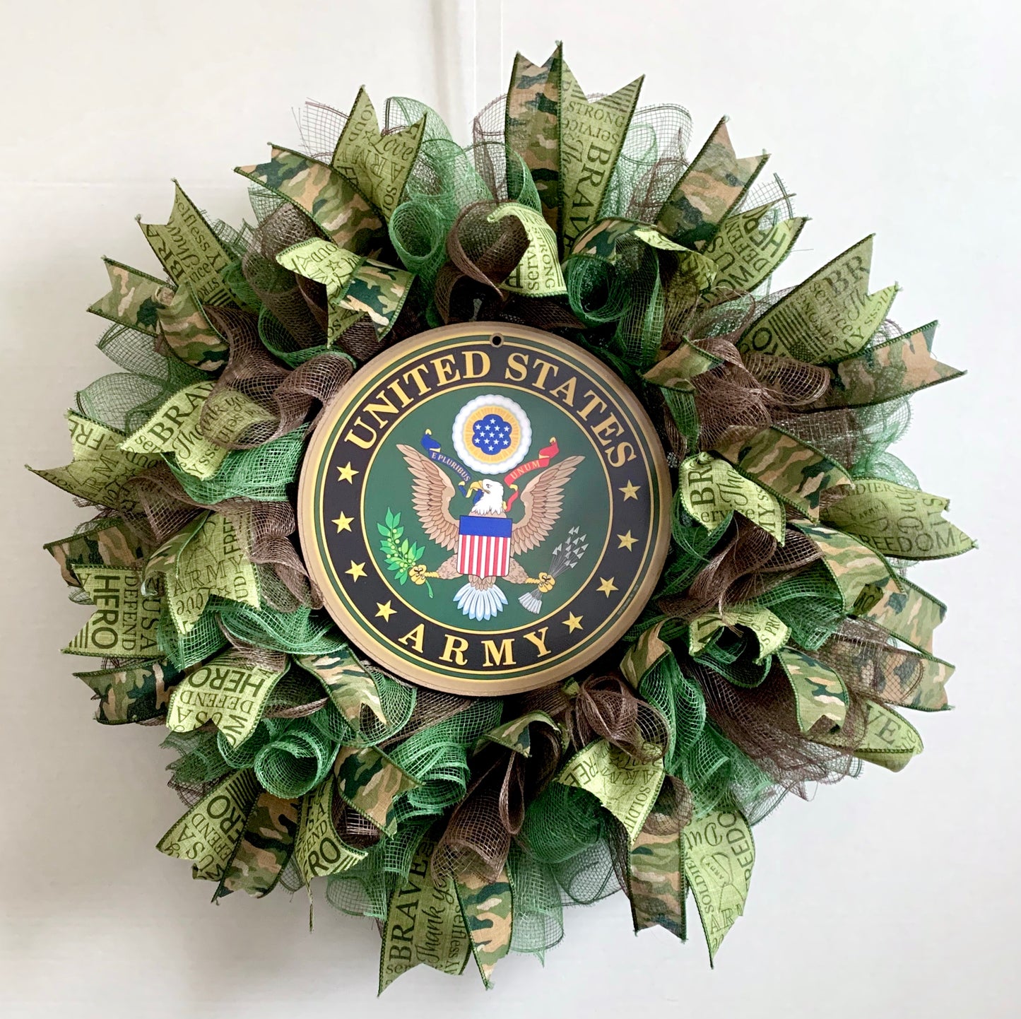 US Army Wreath Kit