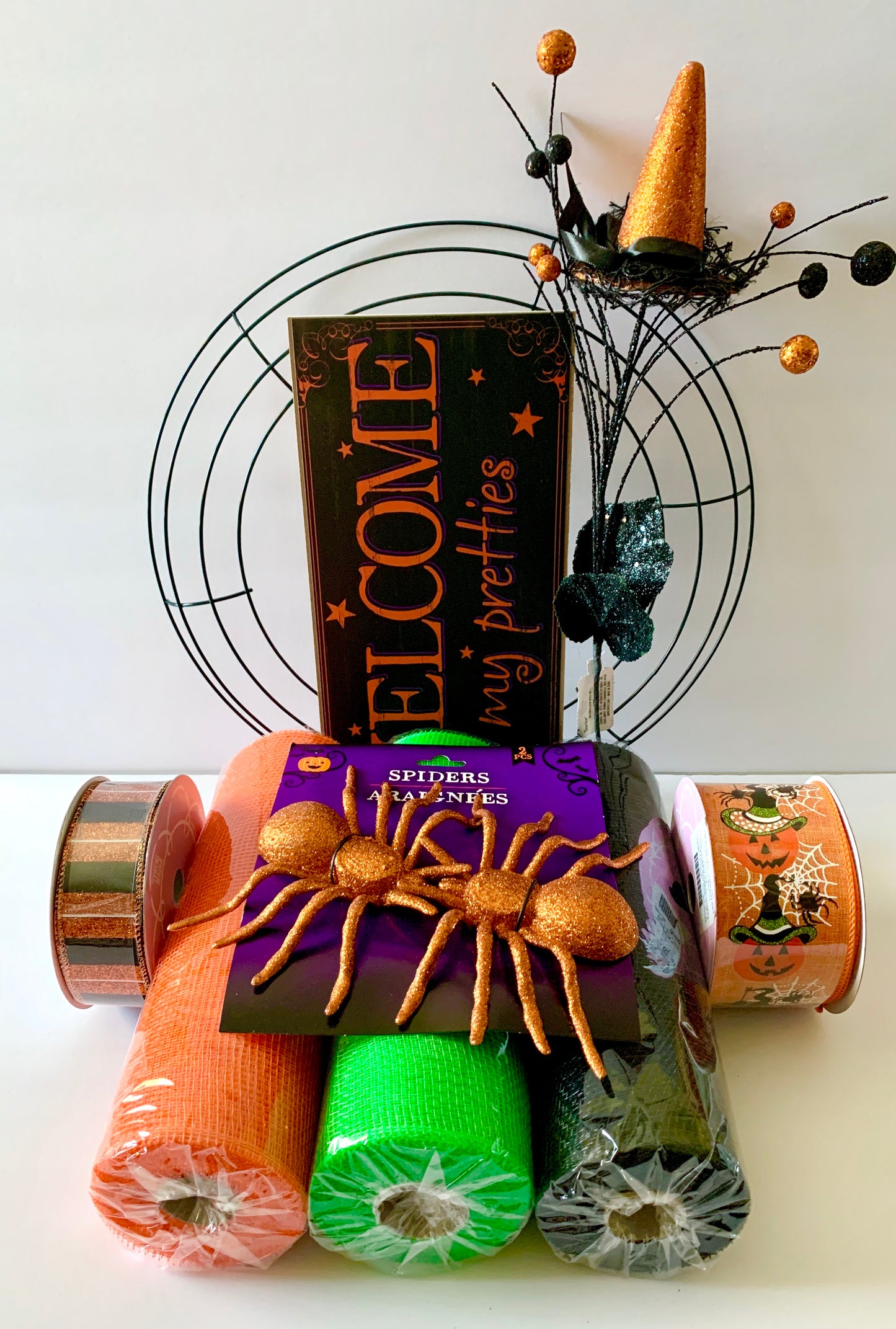 Halloween Wreath Kit