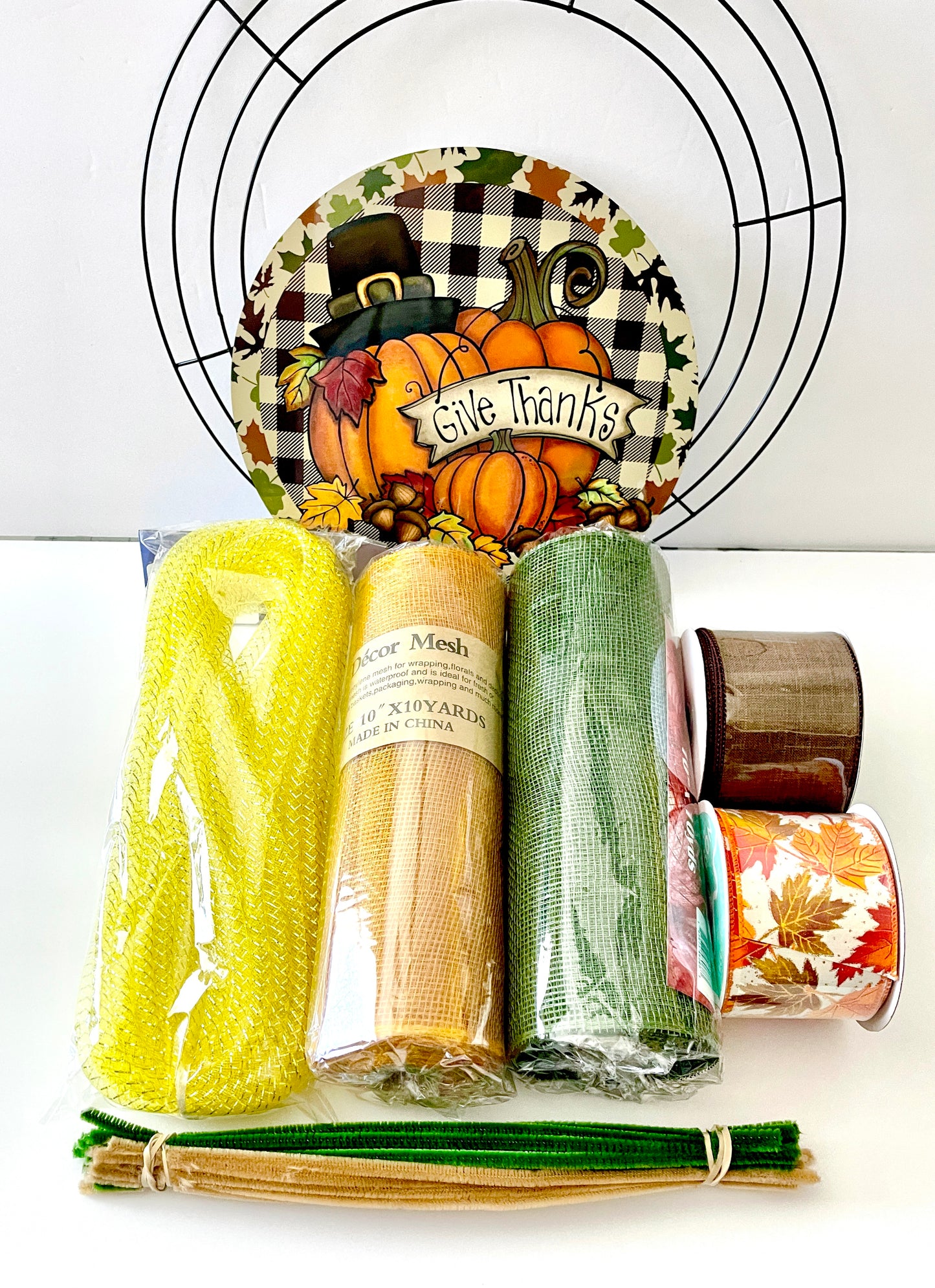 Fall Wreath Kit