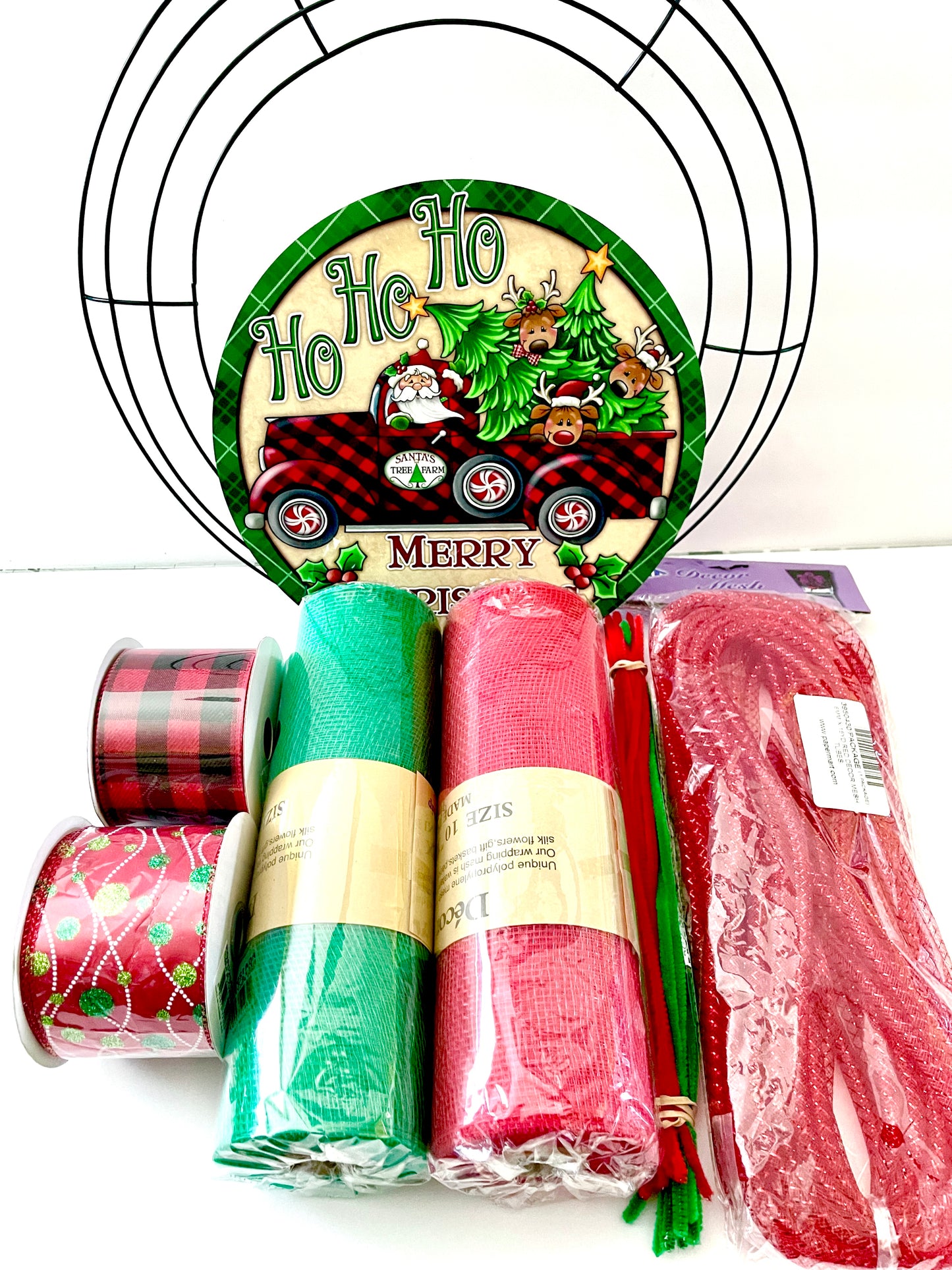 Christmas Wreath Kit