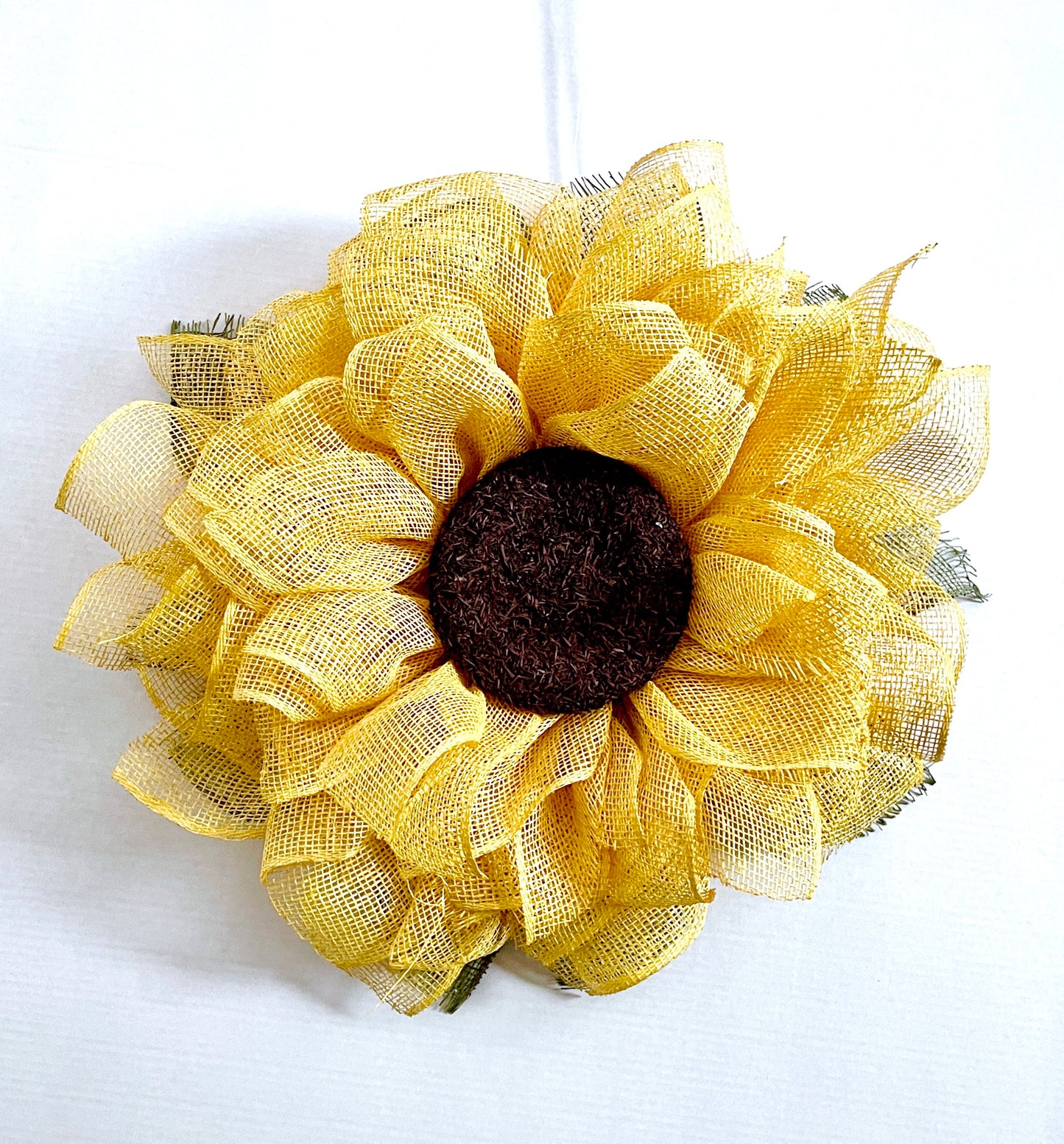 Sunflower Wreath