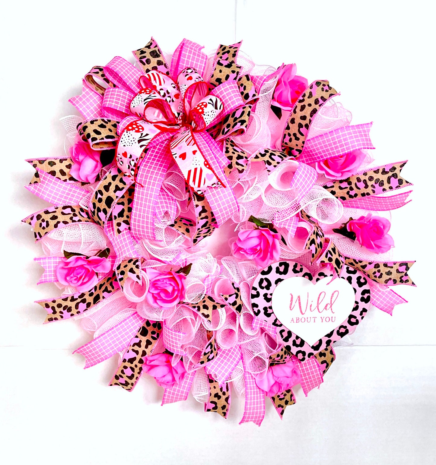 Valentine's Day Wreath