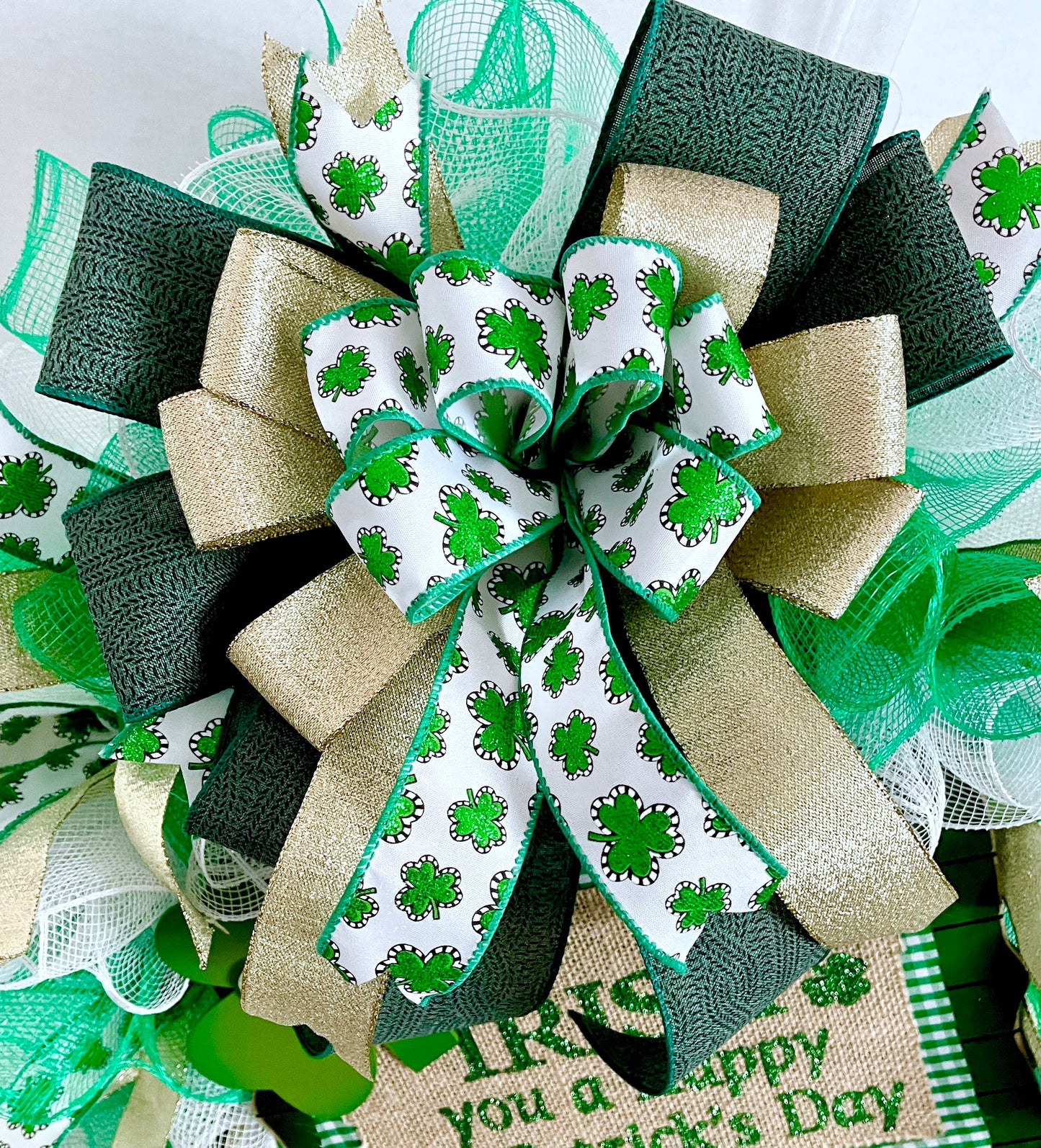 St. Patrick's Day Wreath