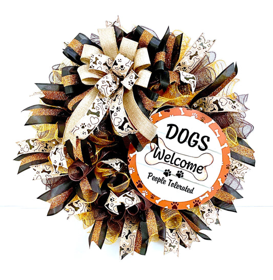 Everyday Dog Lovers Wreath