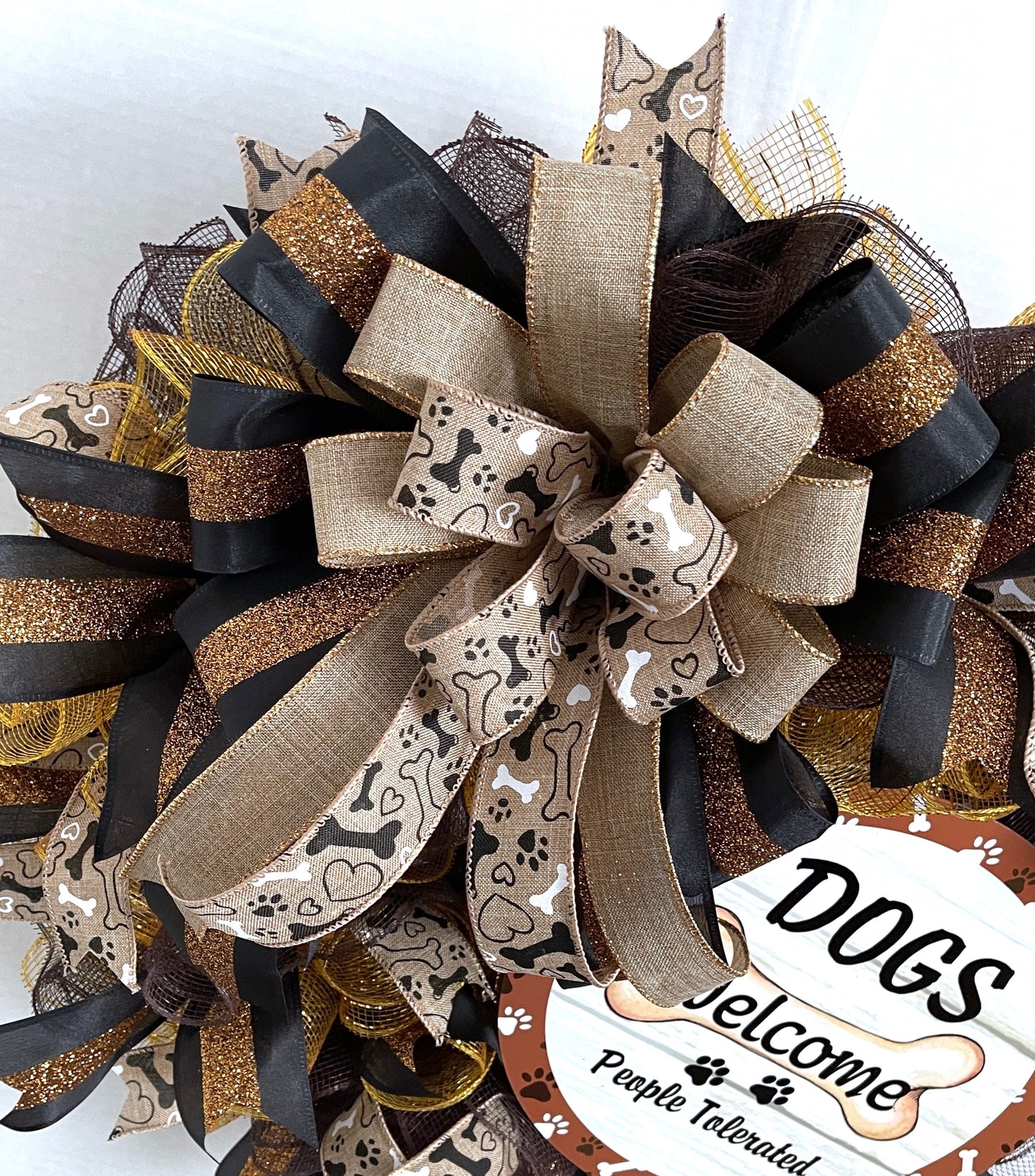 Everyday Dog Lovers Wreath