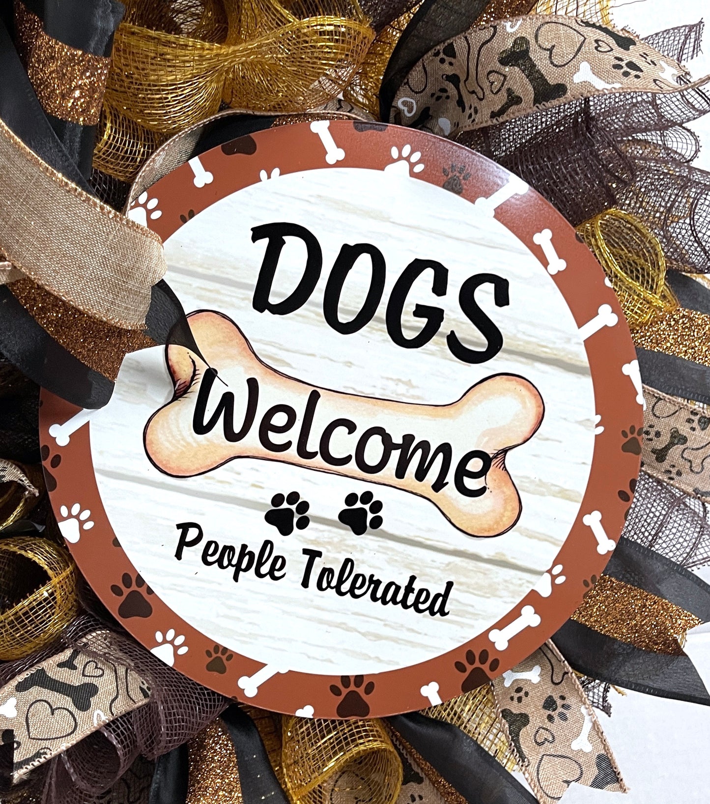 Everyday Dog Lovers Wreath