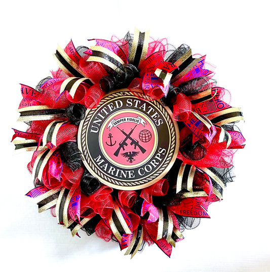 US Marines Corp Wreath