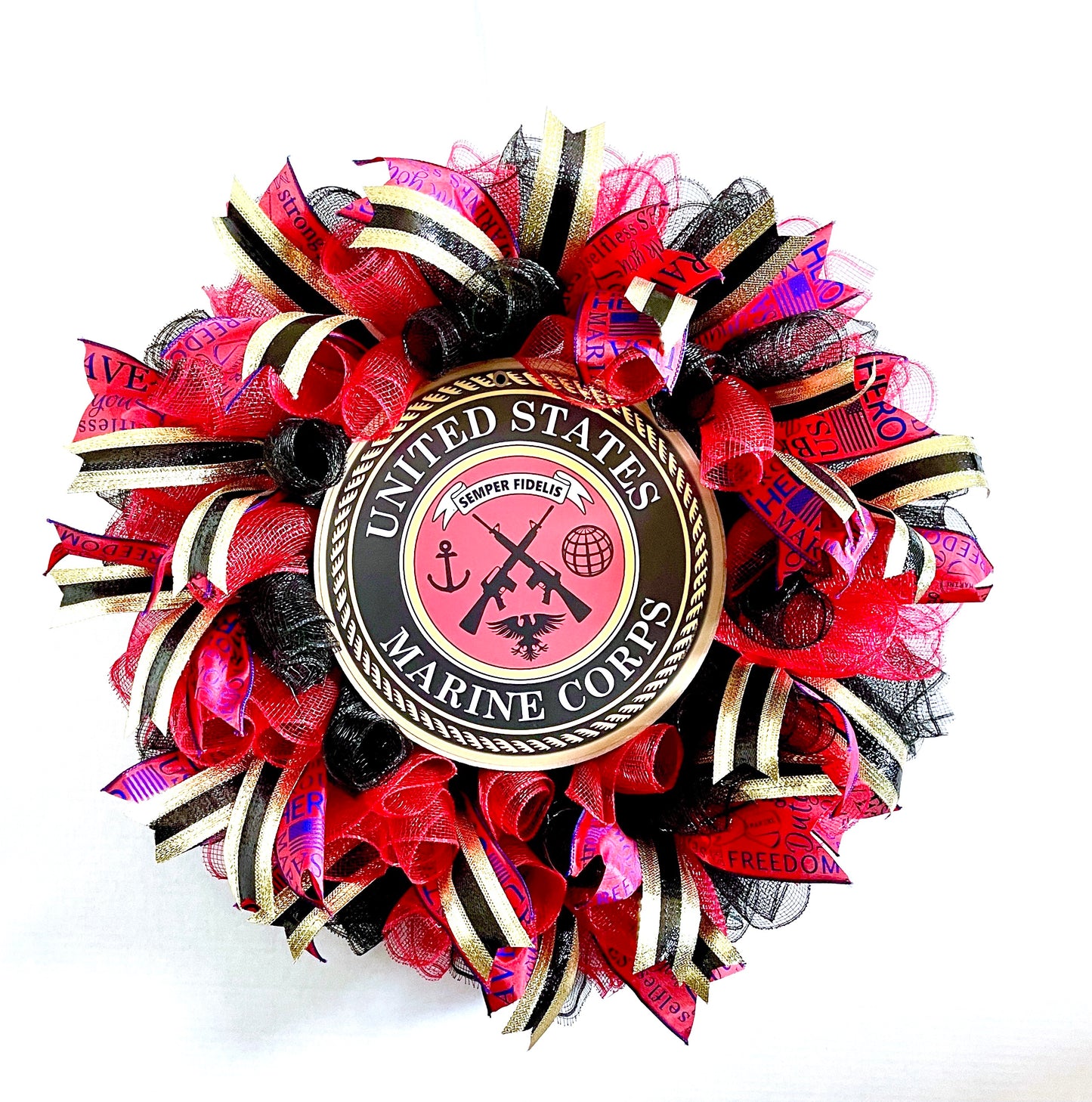 US Marines Wreath Kit